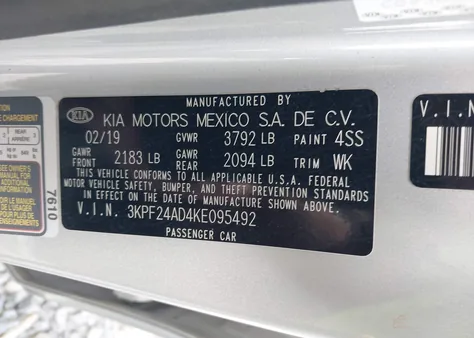 3KPF24AD4KE095492